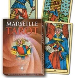 Marseille Tarot Grand Trumps large-size Kabbalah, astrology, numerology